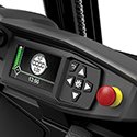 Carrelli elevatori elettrici Mitsubishi FB14N2T