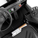 Carrello elevatore frontale a 3 ruote Mitsubishi FB16N2T