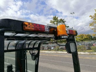 Carrello elevatore frontale a 3 ruote Hangcha A3W15 - 17
