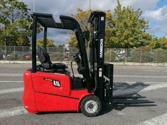 Carrello elevatore frontale a 3 ruote Hangcha A3W15 - 4