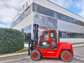 Carrello elevatore frontale a 4 ruote Hangcha XF60D - 5