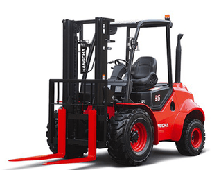 Carrelli elevatori fuoristrada Hangcha TT35-2 - 1