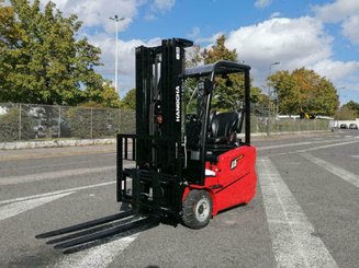 Carrello elevatore frontale a 3 ruote Hangcha A3W15 - 5