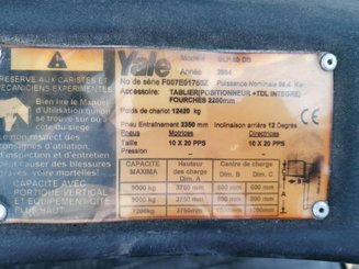 Carrello elevatore frontale a 4 ruote Yale GLP 90 DB - 2