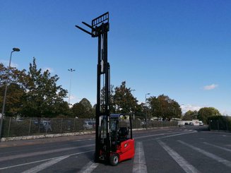 Carrello elevatore frontale a 3 ruote Hangcha A3W18 - 1