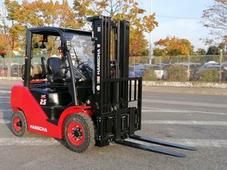 Carrello elevatore frontale a 4 ruote Hangcha XF25G - 3