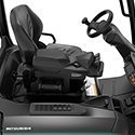 Carrello elevatore frontale a 3 ruote Mitsubishi FB16N2T