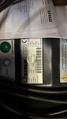 Transpallet con pedana Mitsubishi PBF25N3R MITSUBISHI