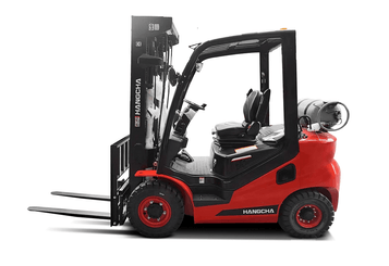 Carrello elevatore frontale a 4 ruote Hangcha XF35G-2 - 1