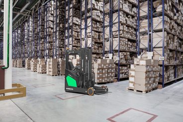 Carrelli retrattili Hangcha CQD12-XC5-SI