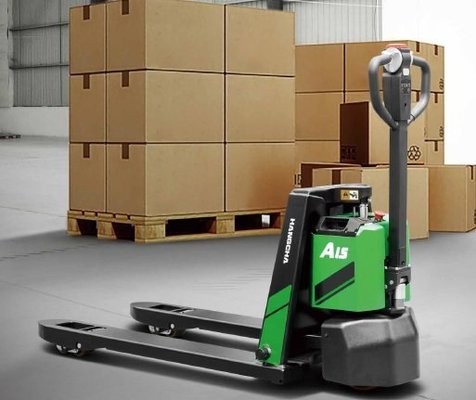 Transpallet guida in accompagnamento Hangcha CBD15-CI - 1