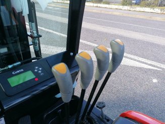 Carrello elevatore frontale a 3 ruote Hangcha A3W18 - 10