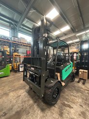 Carrelli elevatori elettrici Mitsubishi FB55NH