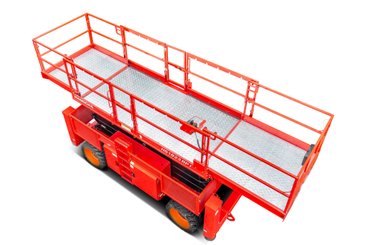 Piattaforma a pantografo Hangcha  HS1523RPI Nacelle tout terrain ciseaux
