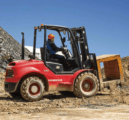 Carrelli elevatori fuoristrada Hangcha TT35-4 - 3