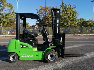 Carrello elevatore frontale a 4 ruote Hangcha XC35i - 2