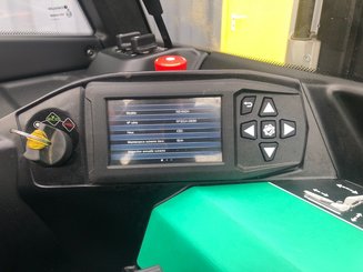 Carrelli retrattili Mitsubishi RB16N2H Cabine Grand Froid pour entrepôt frigorifique - 6