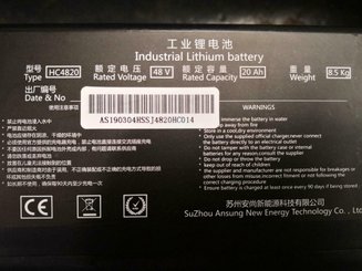 Transpallet guida in accompagnamento Hangcha CBD20-I - 10