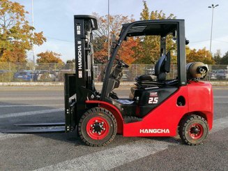 Carrello elevatore frontale a 4 ruote Hangcha XF25G - 5