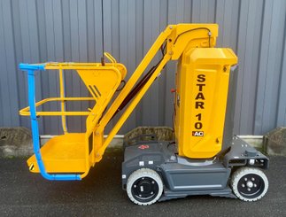 Navicella a gruppo di sollevamento verticale Haulotte Star 10 - 1