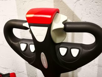 Stoccatori guida in accompagnamento Hangcha CDD10-AMC1-SZ