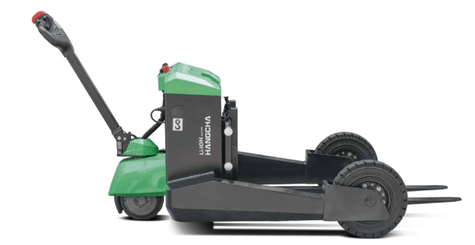 All terrain pallet truck Hangcha CBD15-TTi