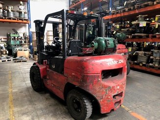 Carrello elevatore frontale a 4 ruote Hangcha R45G - 4