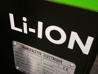 Transpallet guida in accompagnamento Hangcha CBD20-I - 8