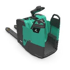 Transpallet con pedana Mitsubishi PBF25N3R MITSUBISHI