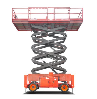 Piattaforma a pantografo Hangcha HS1823RPI Nacelle tout terrain ciseaux - 1