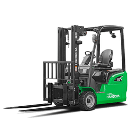 Carrello elevatore frontale a 3 ruote Hangcha XC3-15i (CPDS15-XCY2G-SI) - 1