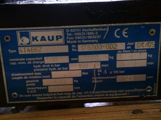 Divaricatore di forche Kaup 4T466Z - 1