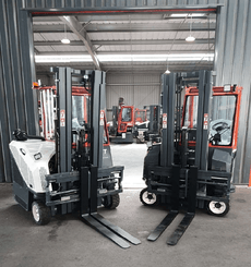 Carrelli multidirezionali AMLIFT AGILIFT 4500E - 1