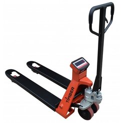 Transpallet con bilancia Timber Graphite - 1