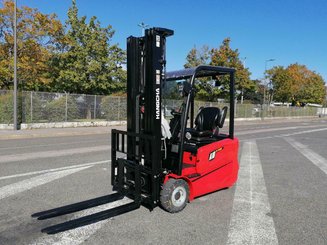 Carrello elevatore frontale a 3 ruote Hangcha A3W18 - 17