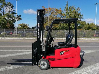 Carrello elevatore frontale a 3 ruote Hangcha A3W18 - 12