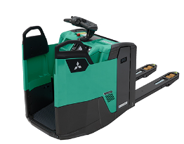 Transpallet con pedana Mitsubishi PBF25N3R MITSUBISHI - 1