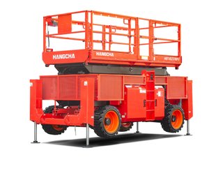 Piattaforma a pantografo Hangcha  HS1523RPI Nacelle tout terrain ciseaux