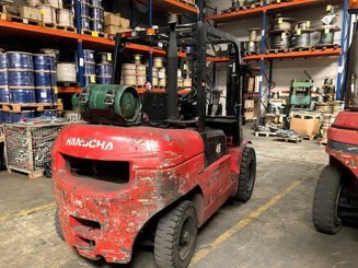 Carrello elevatore frontale a 4 ruote Hangcha R45G - 1