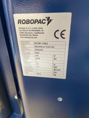 Macchina pellicola Robopac MASTERPLAT PLUS PGS Pré-étirage fixe