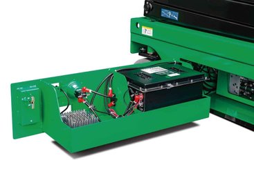 Piattaforma a pantografo Hangcha 160XEN i