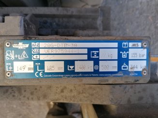 Pinza a fusto Cascade 28G-DTB-38