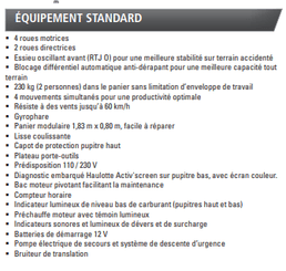 Piattaforma articolata Haulotte HA16RTJ PRO