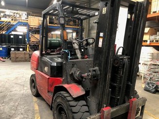 Carrello elevatore frontale a 4 ruote Hangcha R45G - 2