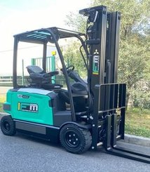 Carrelli elevatori elettrici Mitsubishi FB20AN