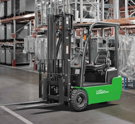 Carrello elevatore frontale a 3 ruote Hangcha X3W15i (CPDS15-XD4-SI)