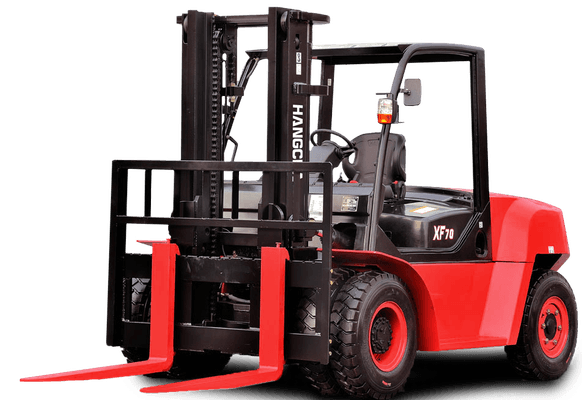 Carrello elevatore frontale a 4 ruote - XF70G