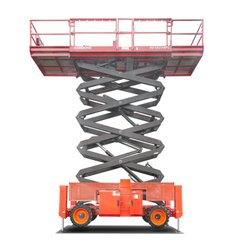 Piattaforma a pantografo Hangcha  HS1523RPI Nacelle tout terrain ciseaux