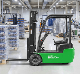 Carrello elevatore frontale a 3 ruote Hangcha X3W15i (CPDS15-XD4-SI)