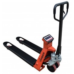 Transpallet con bilancia Timber Graphite - 1